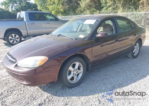 2001 Ford Taurus Ses из США, поврежденный, VIN 1FAFP55261A256898